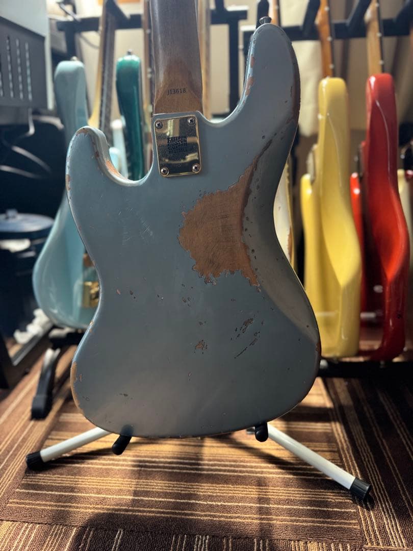 Rittenhouse jazzbass ベース　ギター