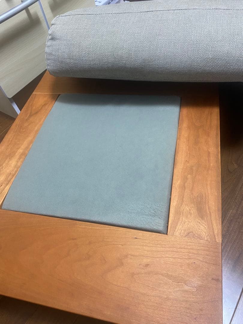 引取値引きOK！極美品 家具蔵オットマン オイル仕上げ(チェリー材の