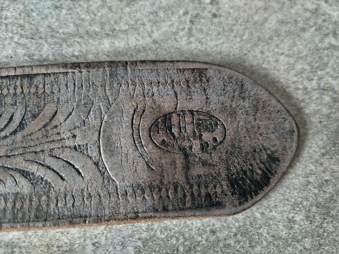 リアルマッコイズ　H.h.heiser スタッズベルト　ビンテージ　50s　34