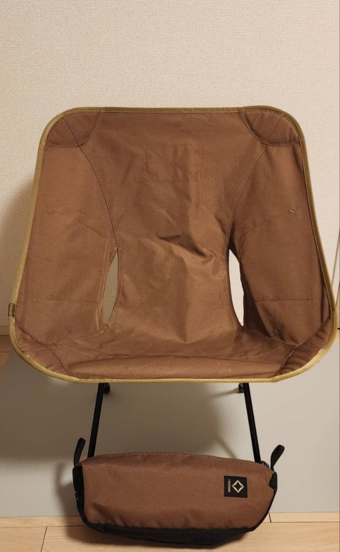 Helinox　タクティカルチェア　L　コヨーテ　ボールフィート付き