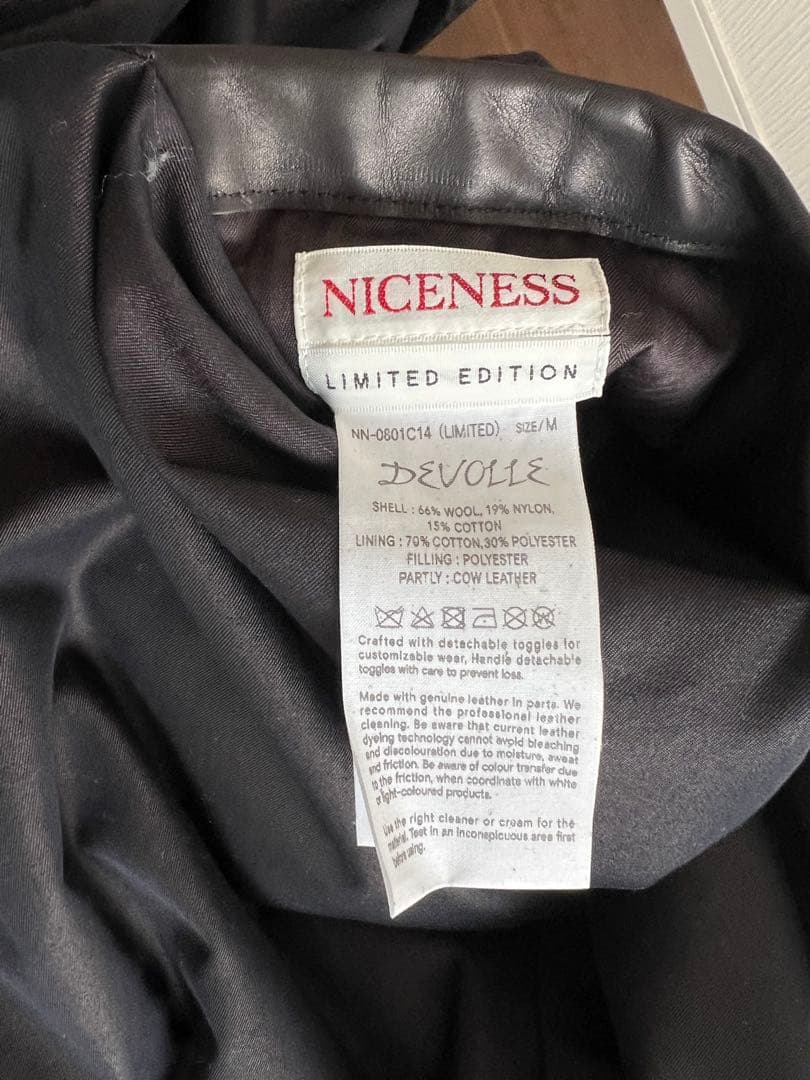 NICENESS 24AW DEVOLLE - メルカリ