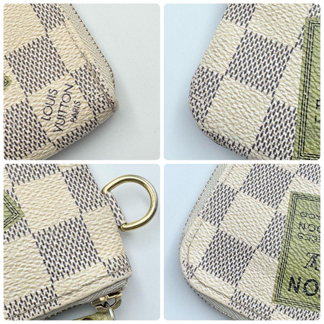 希少✨ ルイヴィトン ダミエアズール ポシェットクレ ケース コンプリス