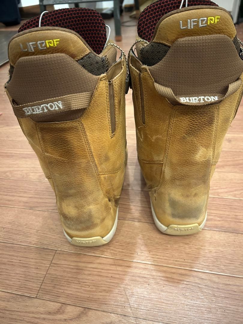 Burton ION LEATHER 26cm アイオン　レザー