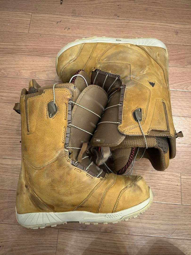 Burton ION LEATHER 26cm アイオン　レザー