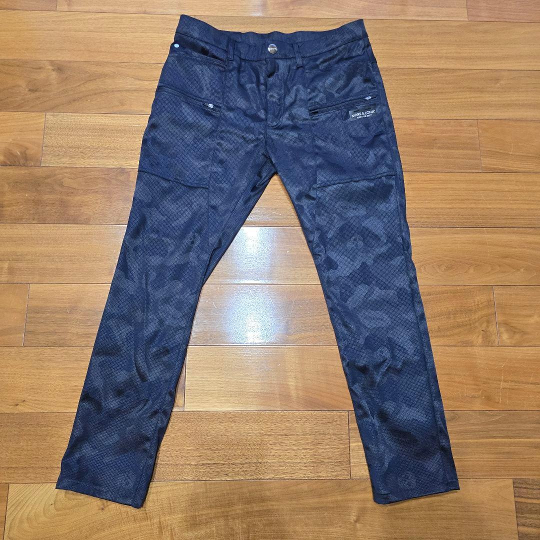 MARK&LONAマークアンドロナ 迷彩柄 パンツ 48 美品 - メルカリ