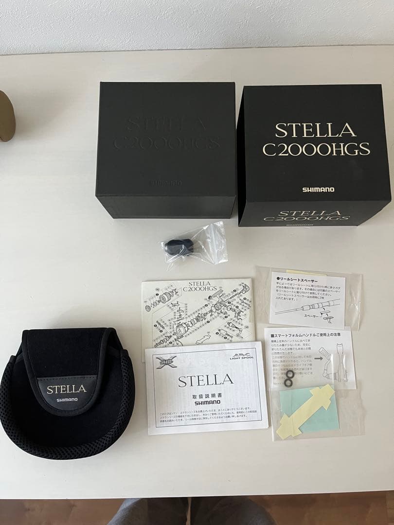kazudon　シマノ　10ステラ　C2000HGS オーバーホール済み
