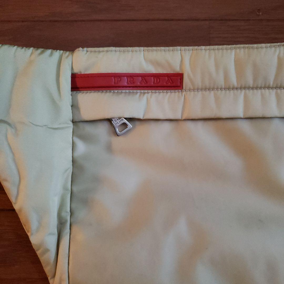 PRADA　プラダ　プラダスポーツ　 ボディバッグ　ウエストバッグ　カードあり