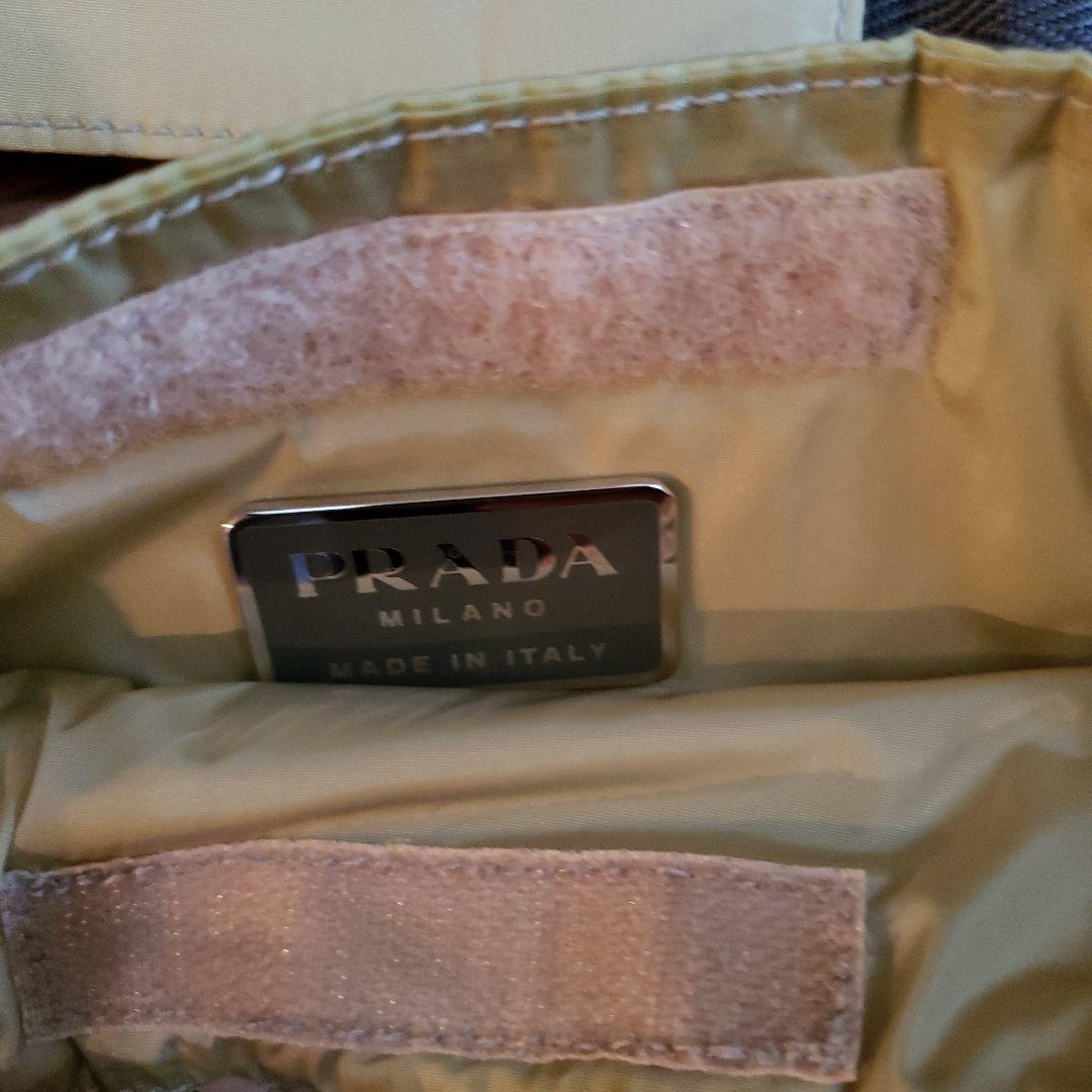 PRADA　プラダ　プラダスポーツ　 ボディバッグ　ウエストバッグ　カードあり
