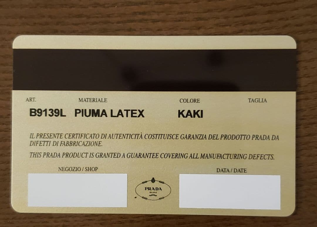 PRADA　プラダ　プラダスポーツ　 ボディバッグ　ウエストバッグ　カードあり