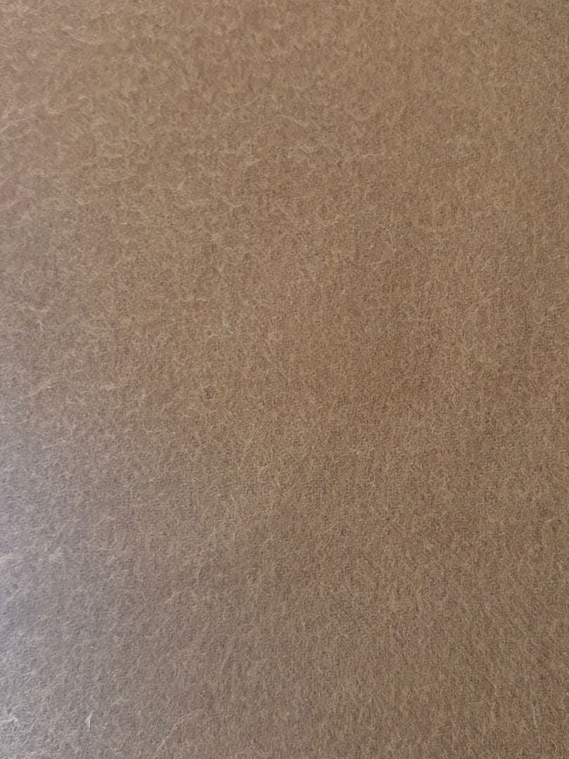 Jonstons DARK　CAMEL カシミヤ 100 大判