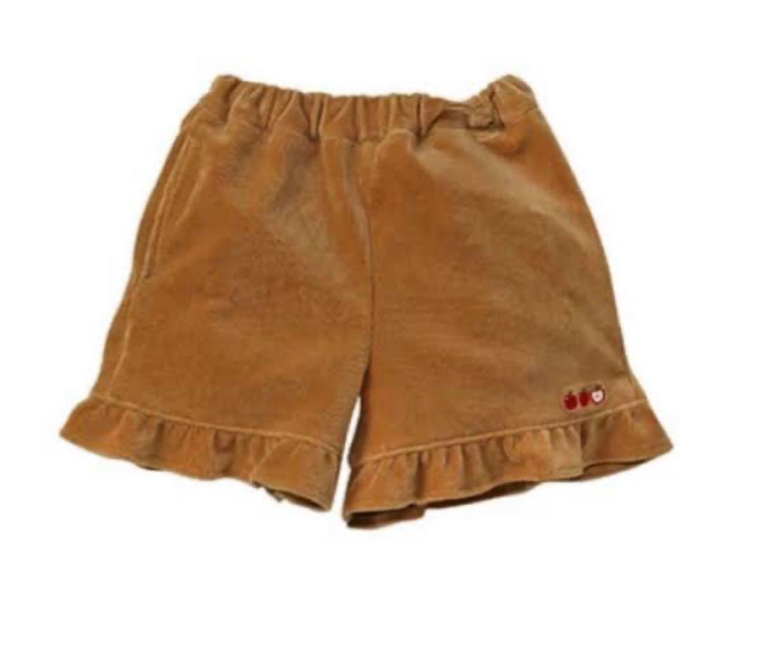 新品タグ付】familiar ファミリア サイズ100 キュロット - メルカリ