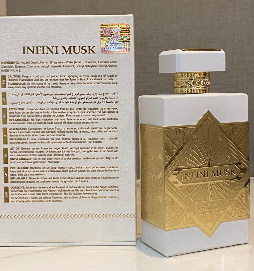 香水(ユニセックス) Maison Alhambra Infiniti Musk 100ml