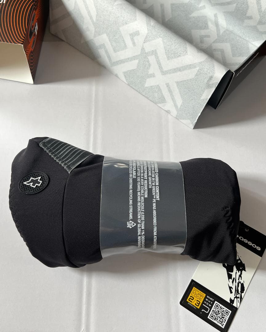 新品未使用】2025秋冬 ASSOS ロングライド 裏起毛ビブショーツ / S