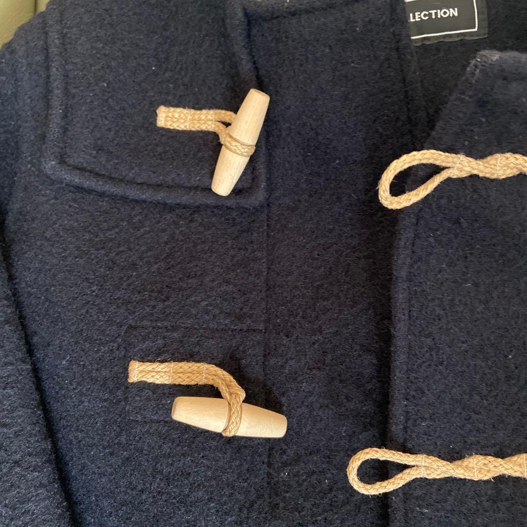 値下げ！gloverall monty xs ネイビー 替ボタン、トグル付