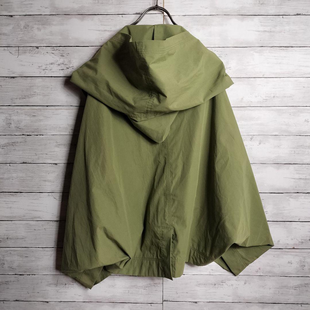 センソユニコ 芽風 メフー ポンチョ フーディージャケット 羽織り