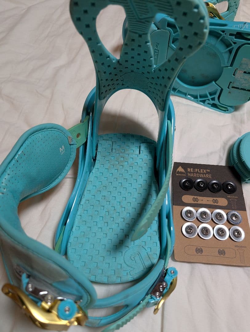 BURTON ビンディング　ウィメンズ M　シチズン Re:Flex