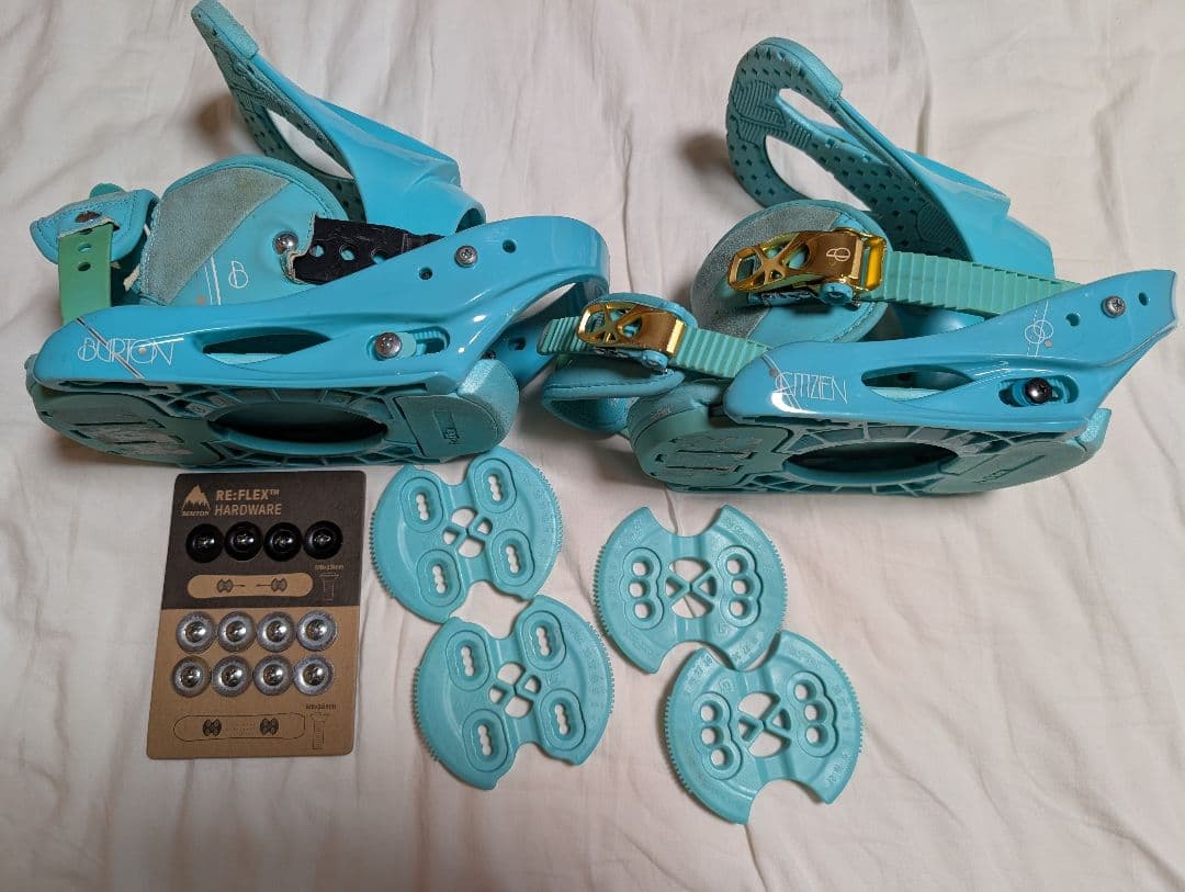 BURTON ビンディング　ウィメンズ M　シチズン Re:Flex