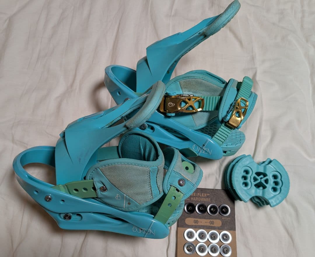 BURTON ビンディング　ウィメンズ M　シチズン Re:Flex