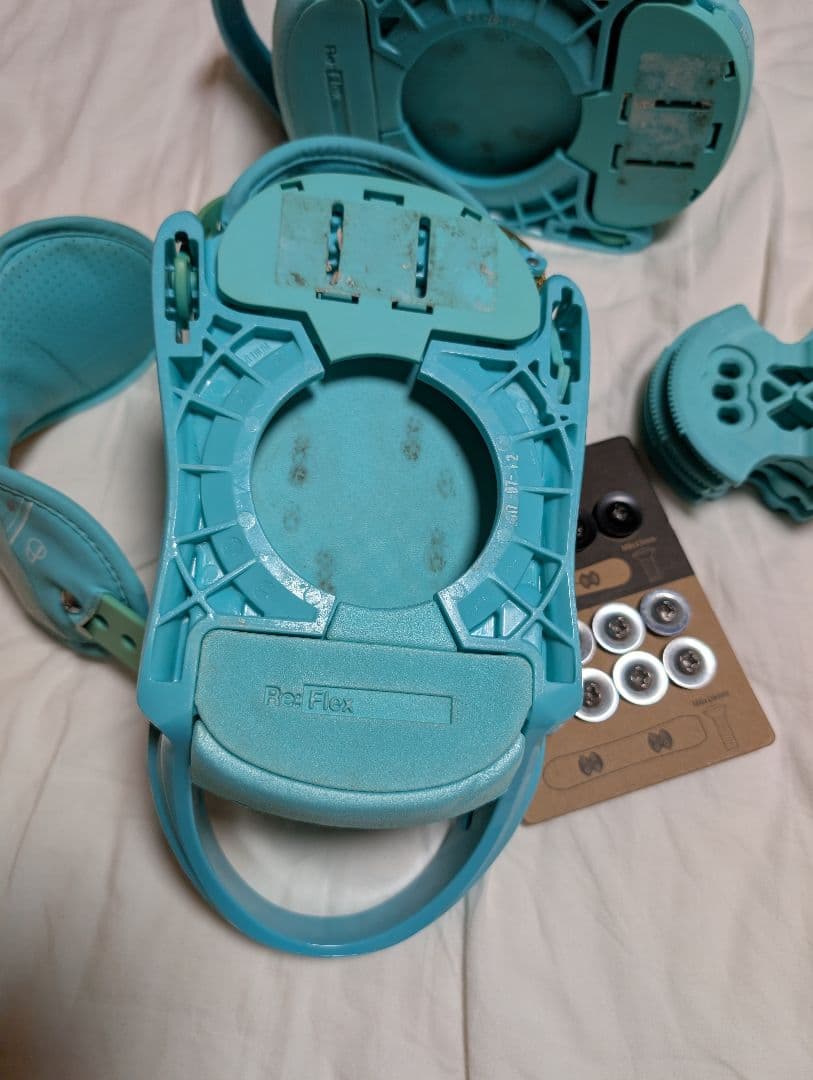 BURTON ビンディング　ウィメンズ M　シチズン Re:Flex