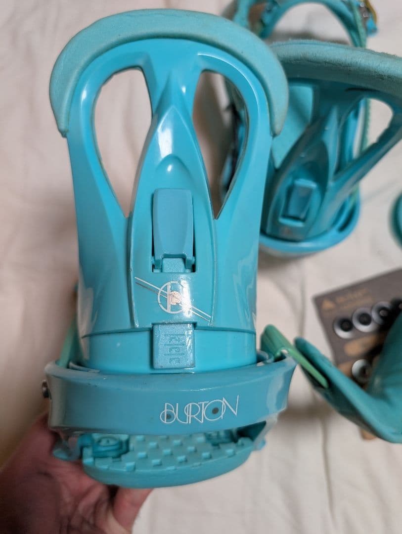 BURTON ビンディング　ウィメンズ M　シチズン Re:Flex