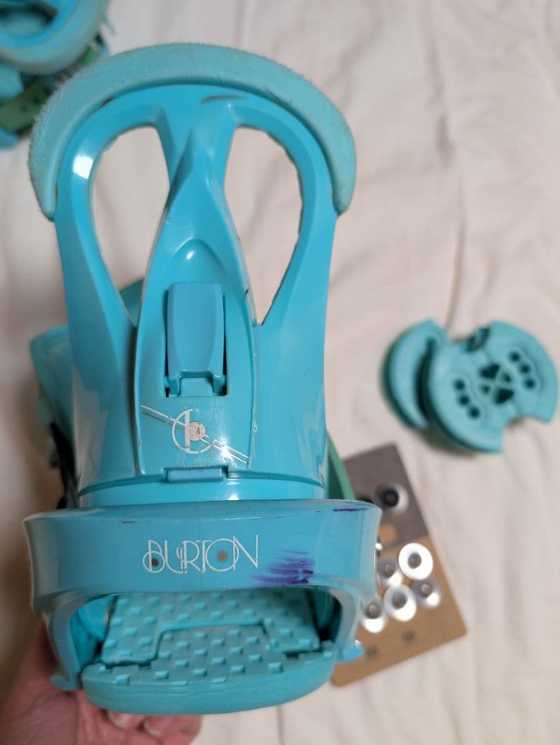 BURTON ビンディング　ウィメンズ M　シチズン Re:Flex