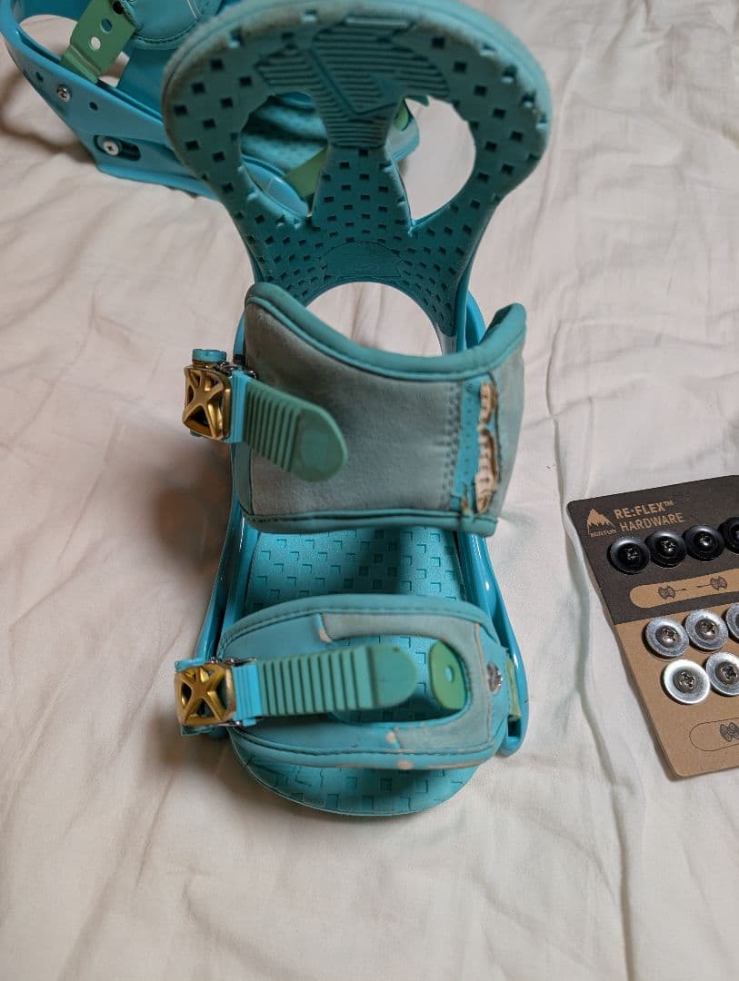 BURTON ビンディング　ウィメンズ M　シチズン Re:Flex