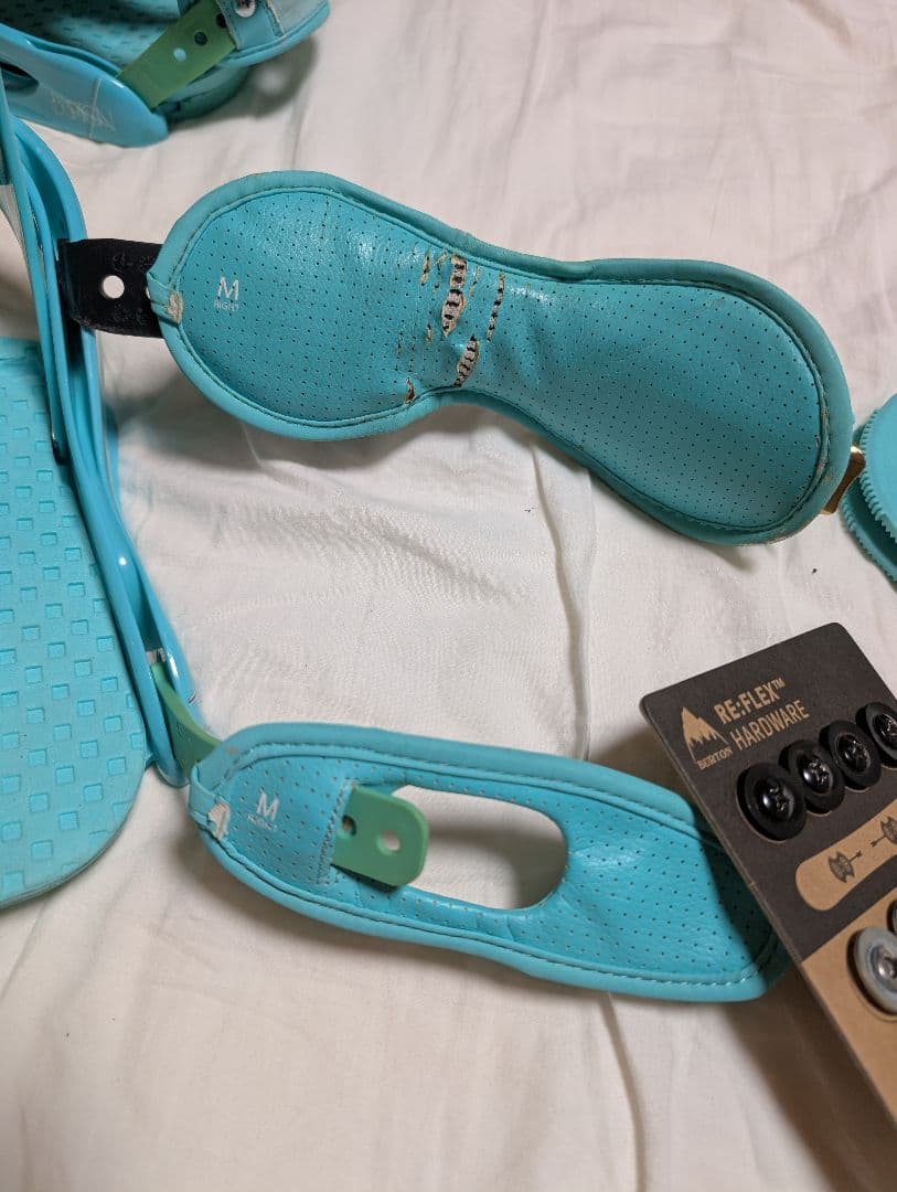 BURTON ビンディング　ウィメンズ M　シチズン Re:Flex