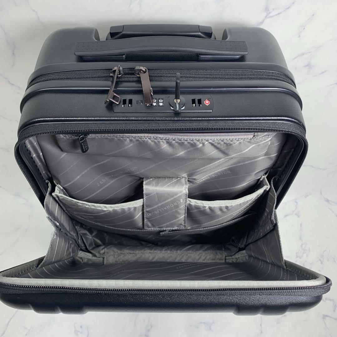 【新品近】ZERO HALLIBURTON キャリーケース　機内持ち込み可