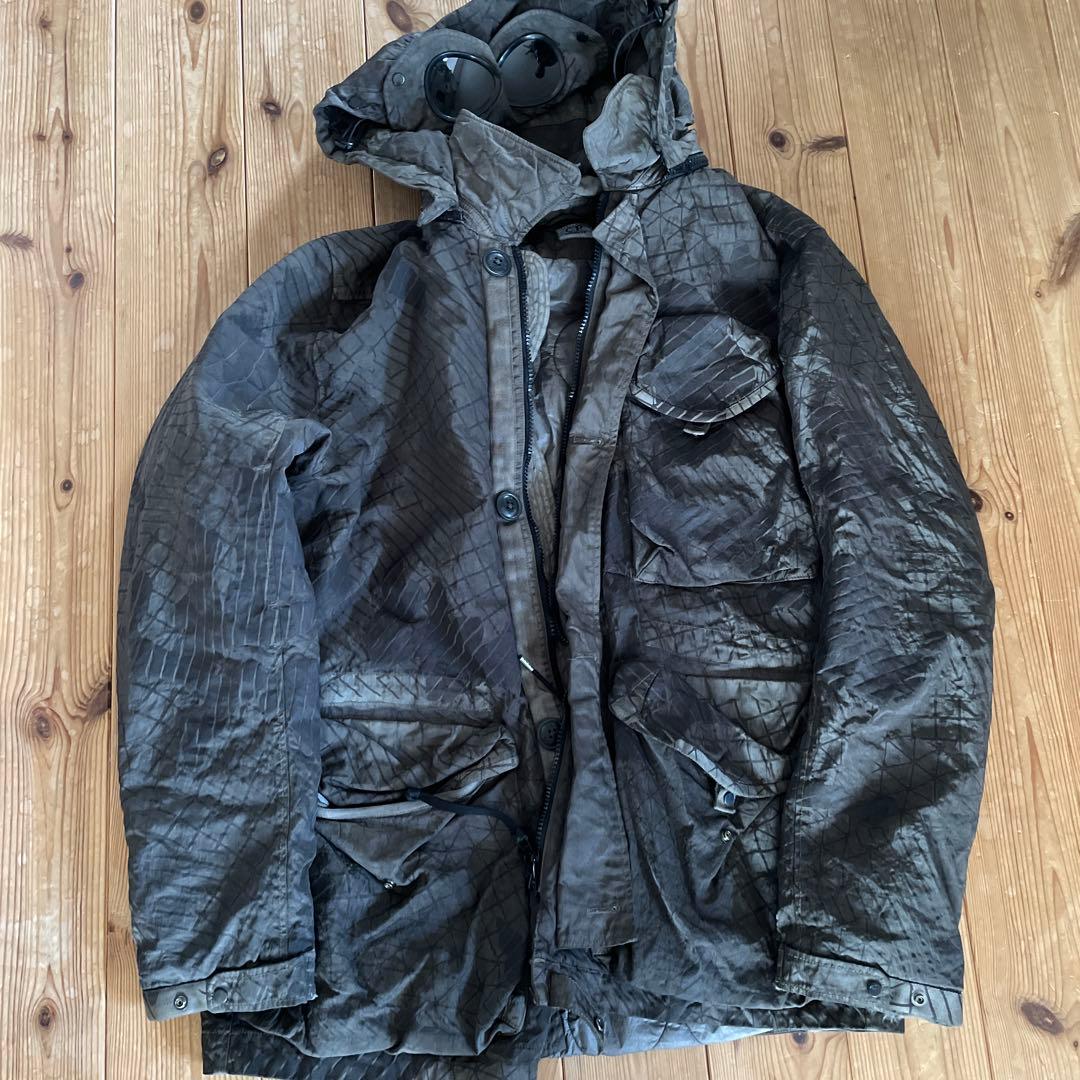 最終値下げC.P. COMPANY GOGGLE JACKET M-BOSSED - メルカリ