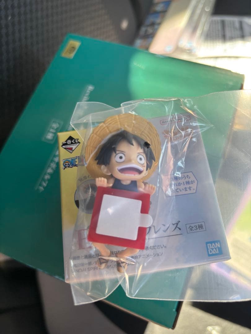 ONE PIECE 一番くじ　ドラマティックメモリーズ　A賞C賞D賞+下位賞