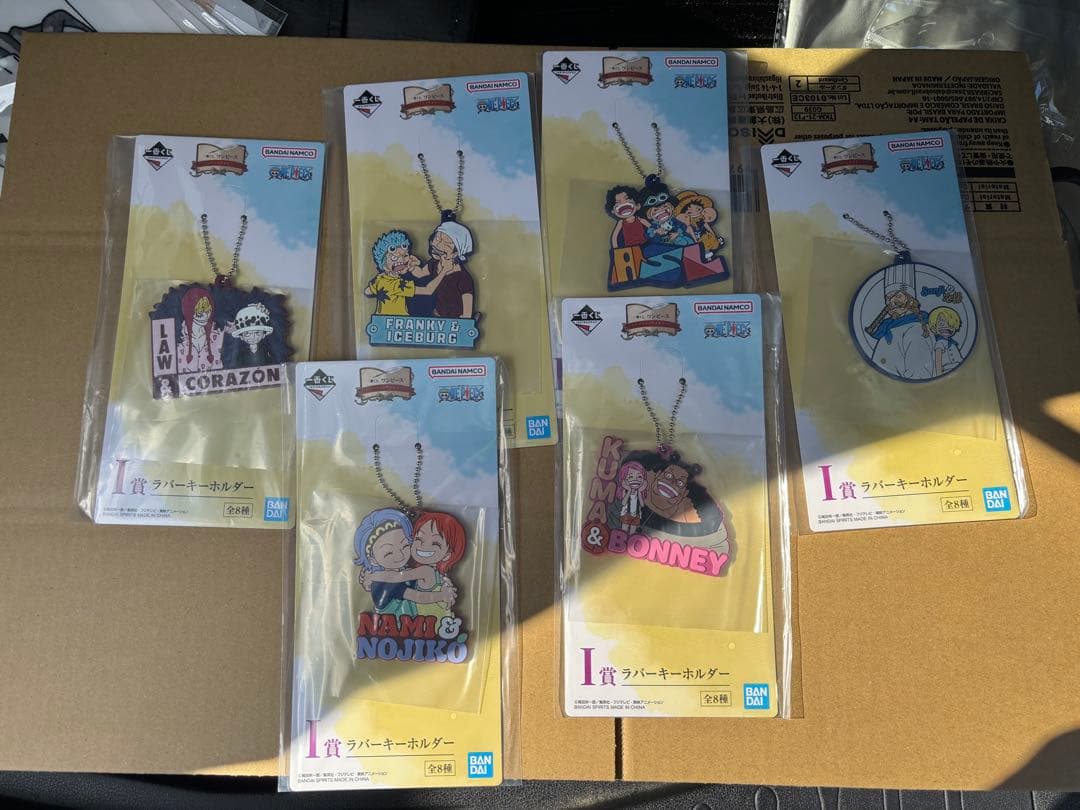 ONE PIECE 一番くじ　ドラマティックメモリーズ　A賞C賞D賞+下位賞