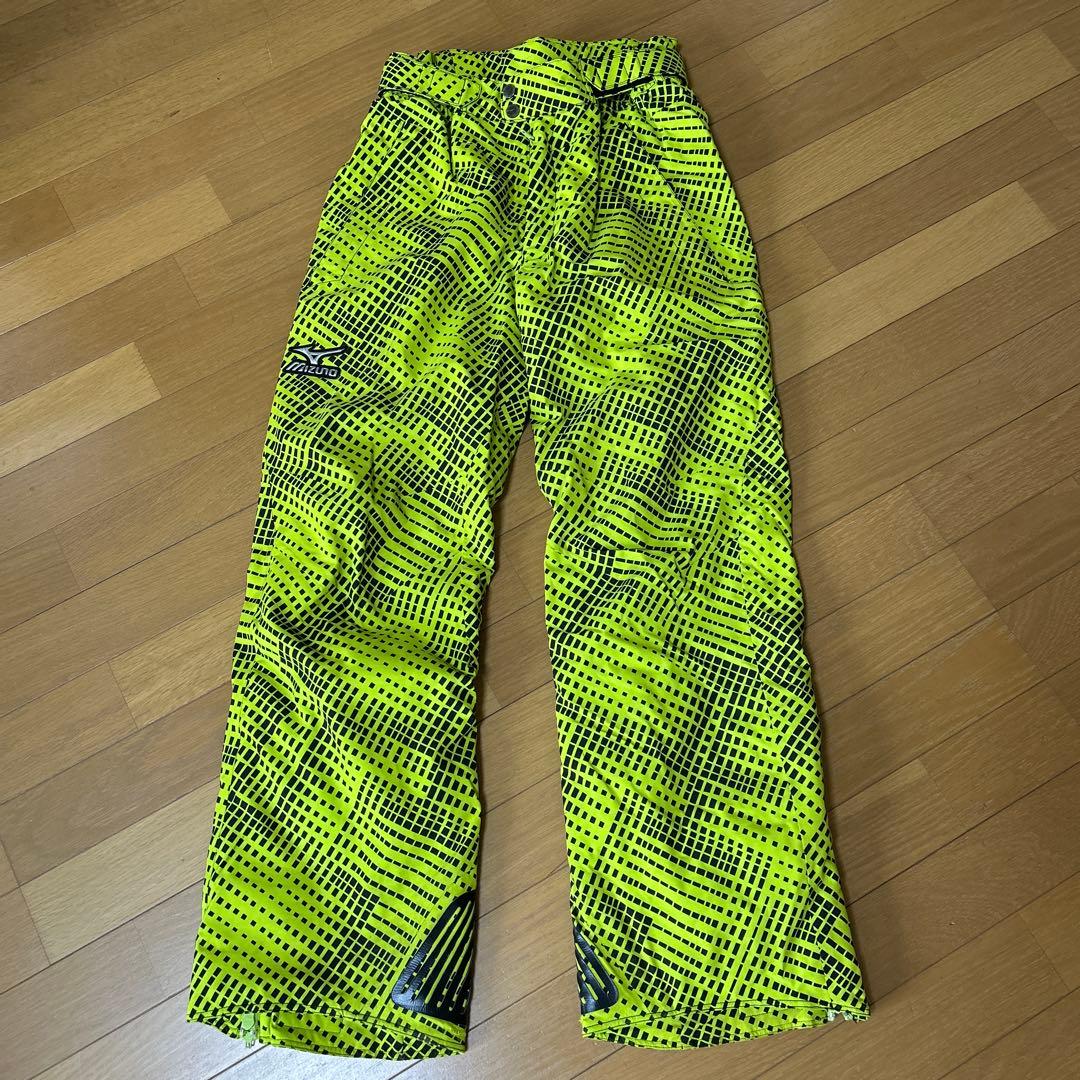 MIZUNO スキーウェア 青と黄