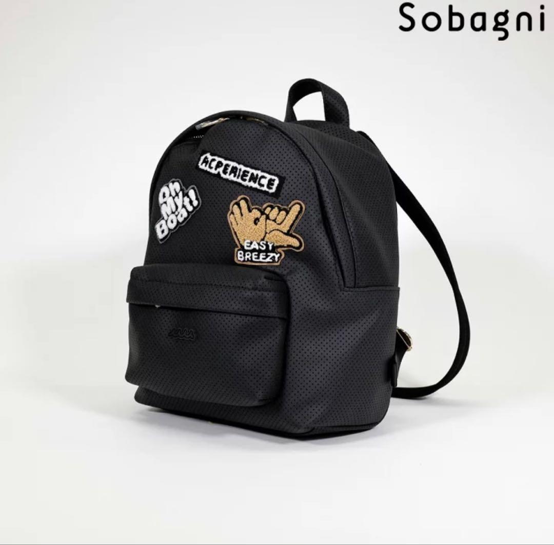 完売品新品 Sobagni×mutamarine リュック ミニ ムータ