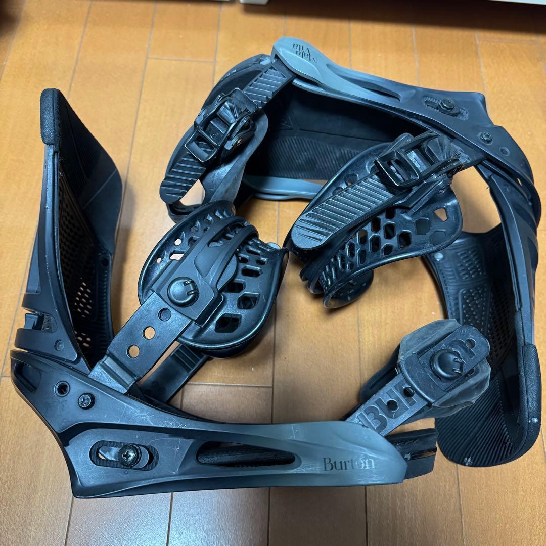 美品　BURTON Malavita Re:Flex スノーボード　ビンディング