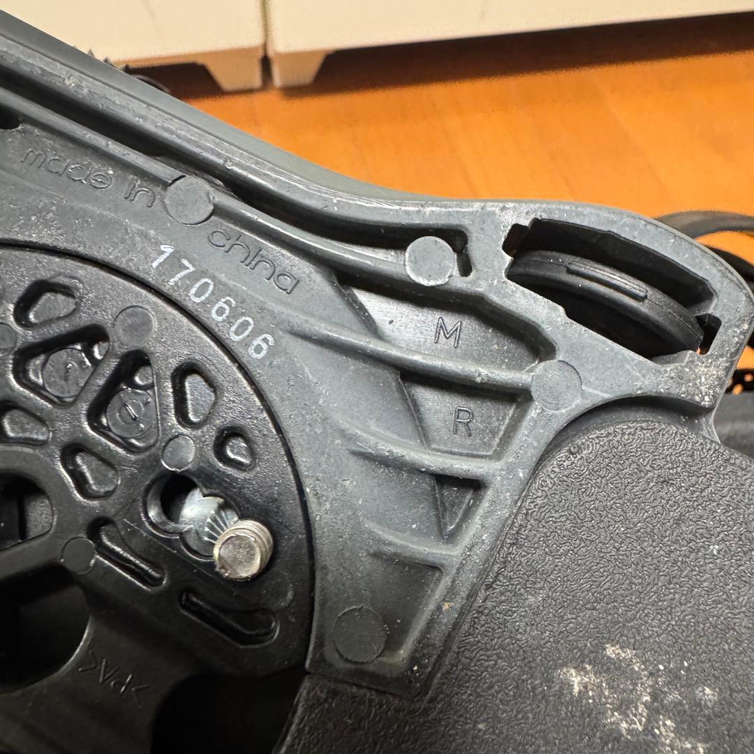 美品　BURTON Malavita Re:Flex スノーボード　ビンディング