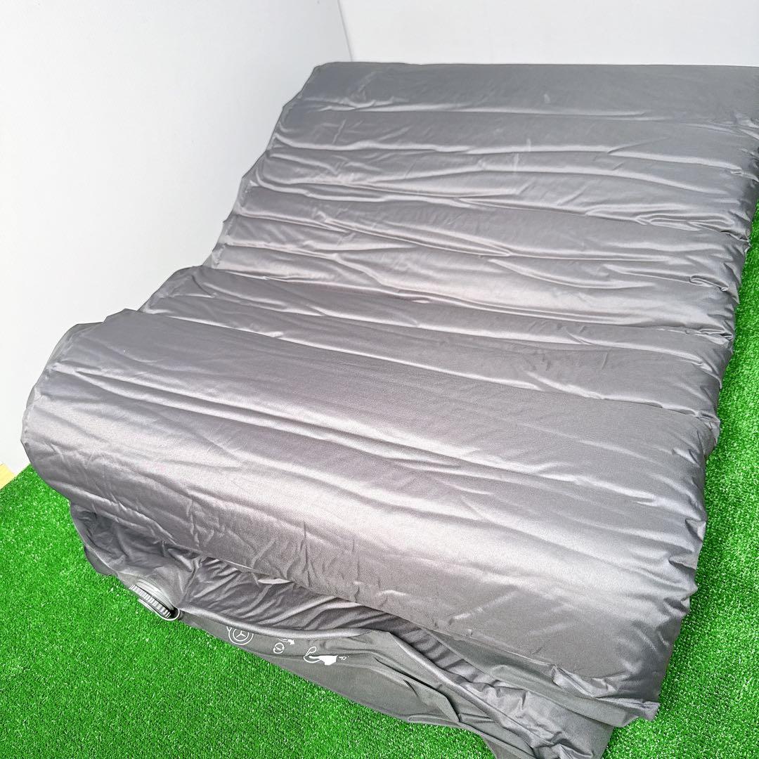 Coleman キャンパー インフレーターマット ハイピーク ダブル