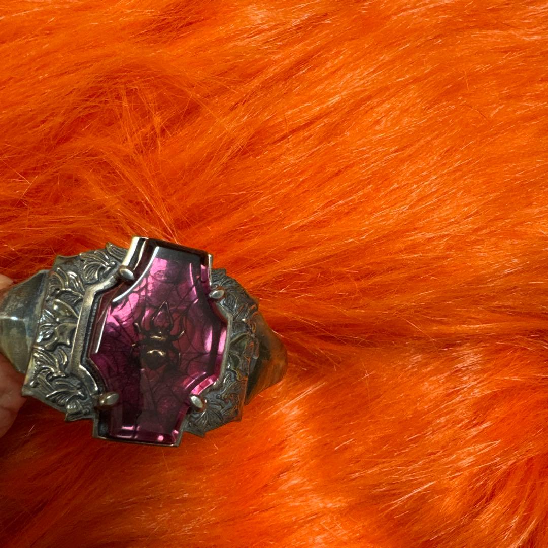 バングル【hide数量限定激レアバングル❤️】 Pink Spider 13th - メルカリ