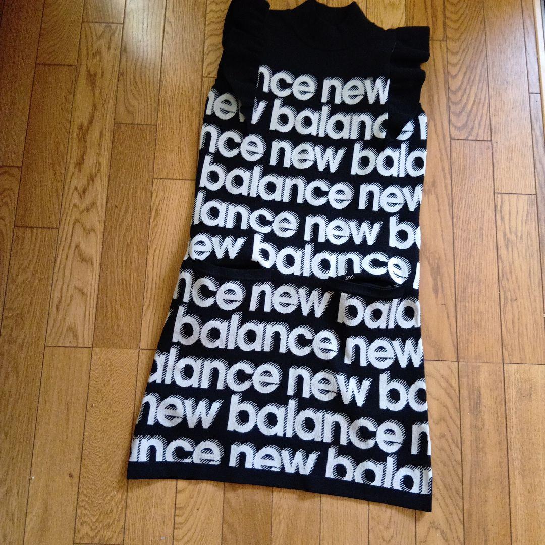 ノースリーブニットワンピースニューバランスＳ定価１９８００円