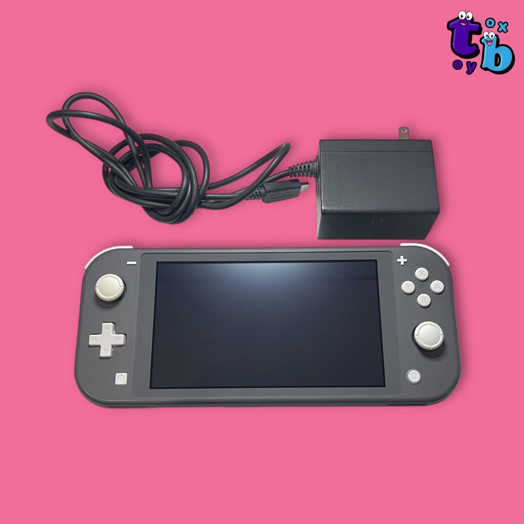 Nintendo Switch Lite グレー & モンスターハンターライズ