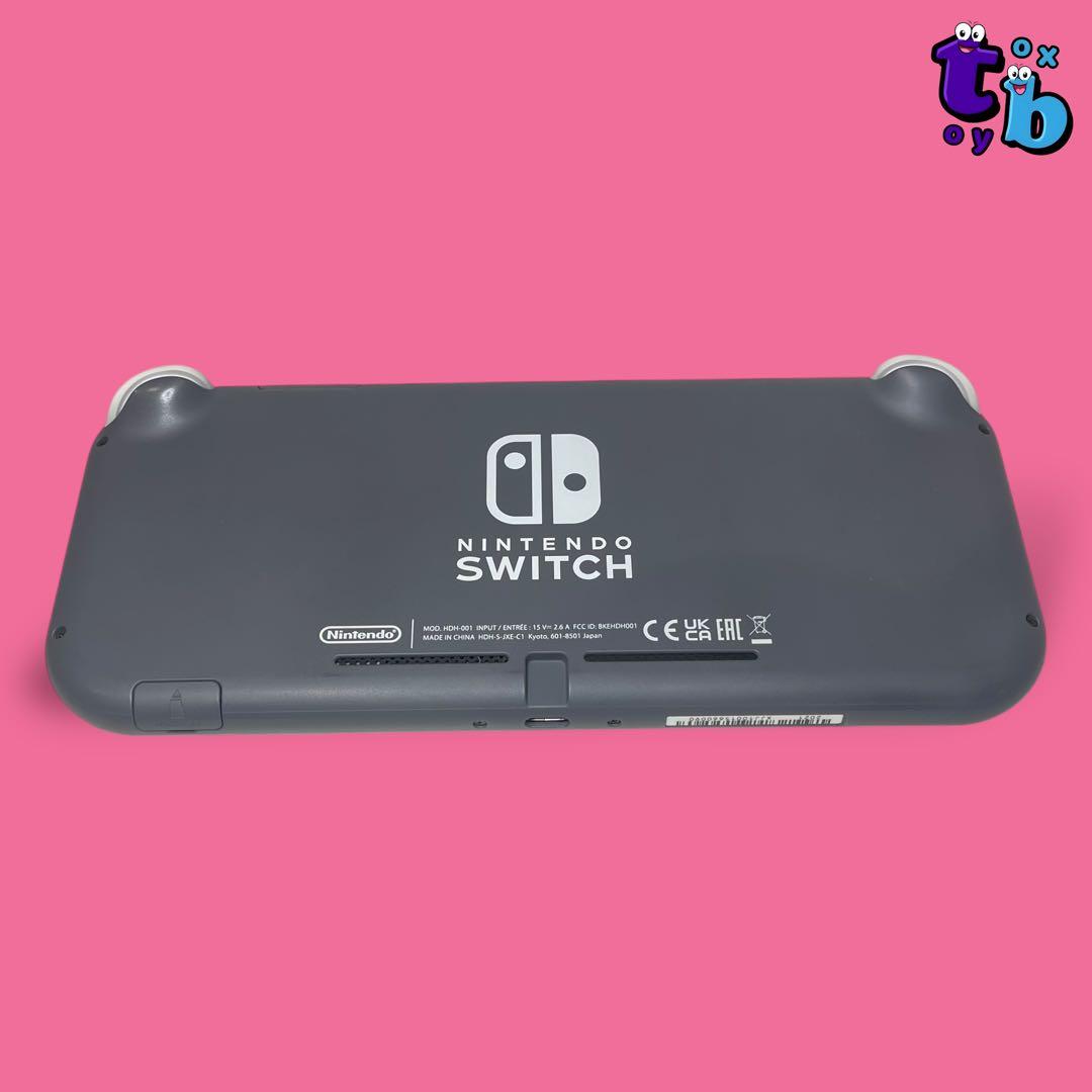 Nintendo Switch Lite グレー & モンスターハンターライズ