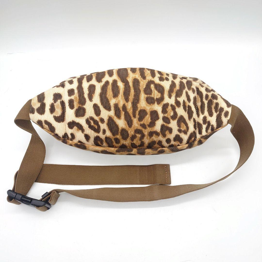 HEADPORTER BLACKBEAUTY 吉田カバン ボディバッグ ヒョウ柄