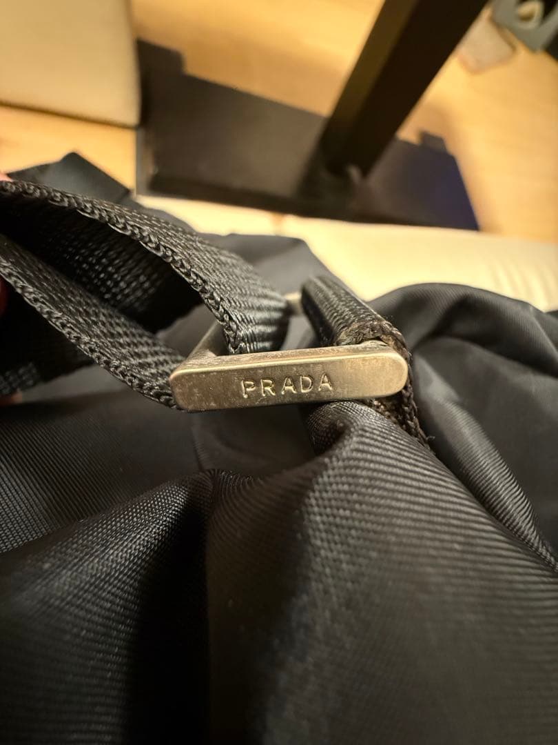 FROM JAPAN　PRADA ブラック リュック・バックパック