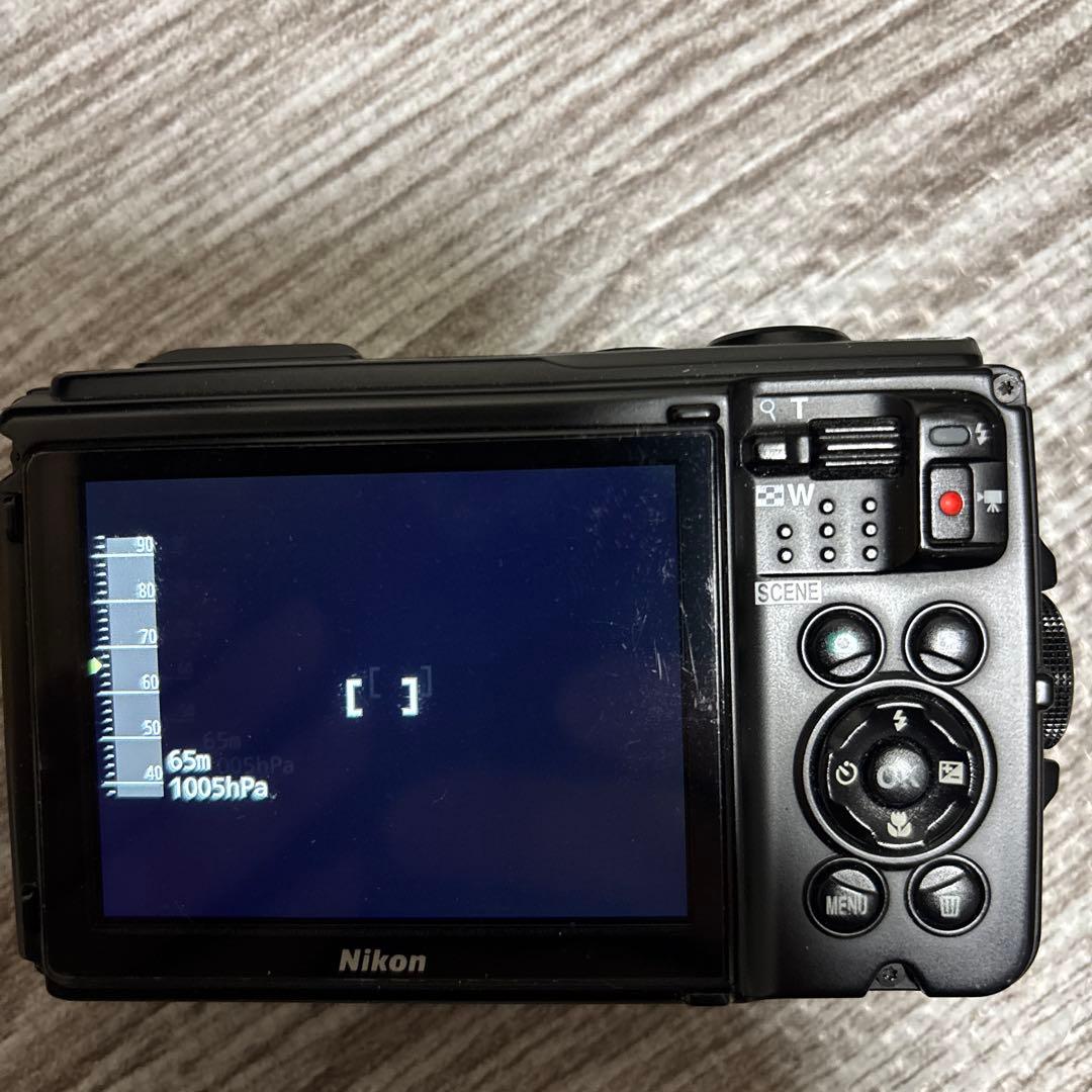 Nikon COOLPIX W300 ブラック 本体