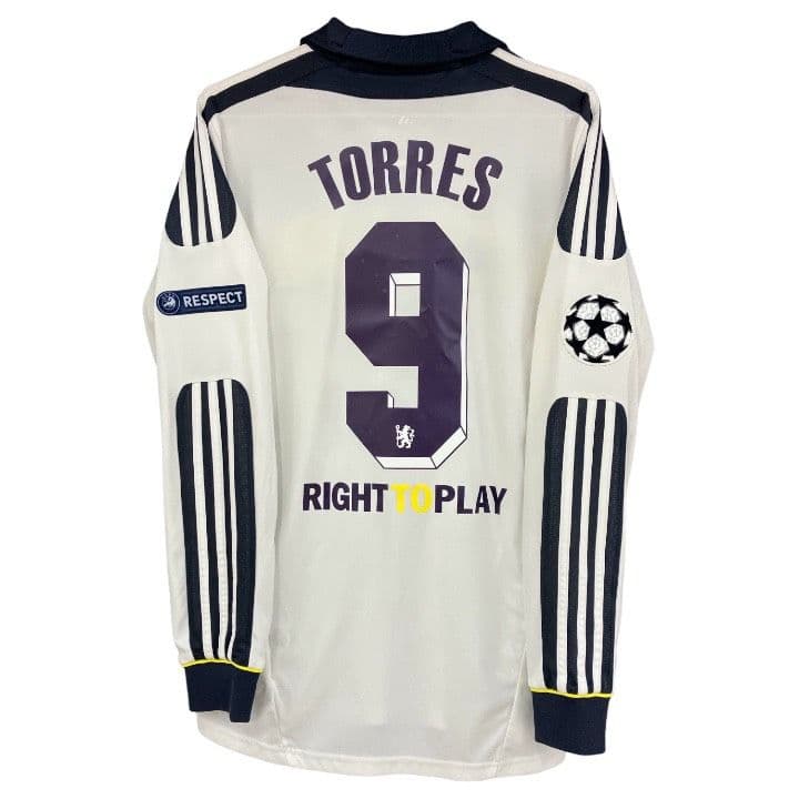 11-12 チェルシー トーレス アディダスオフィシャル 長袖ユニフォーム