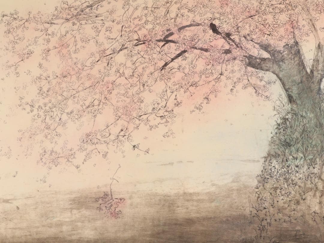 いちご　安井寿磨子 「 待つこころ 」 15/35 10号 BK175