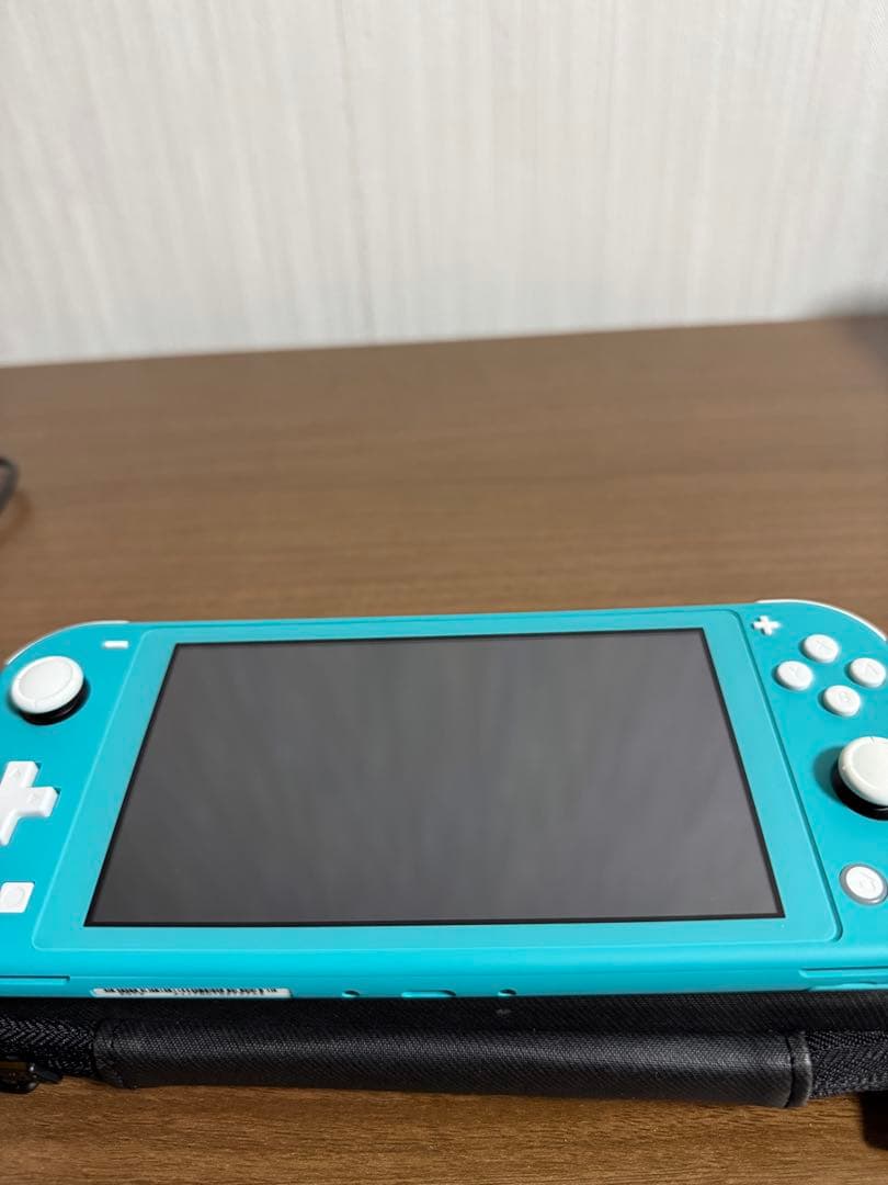 ニンテンドースイッチライト本体 ターコイズ