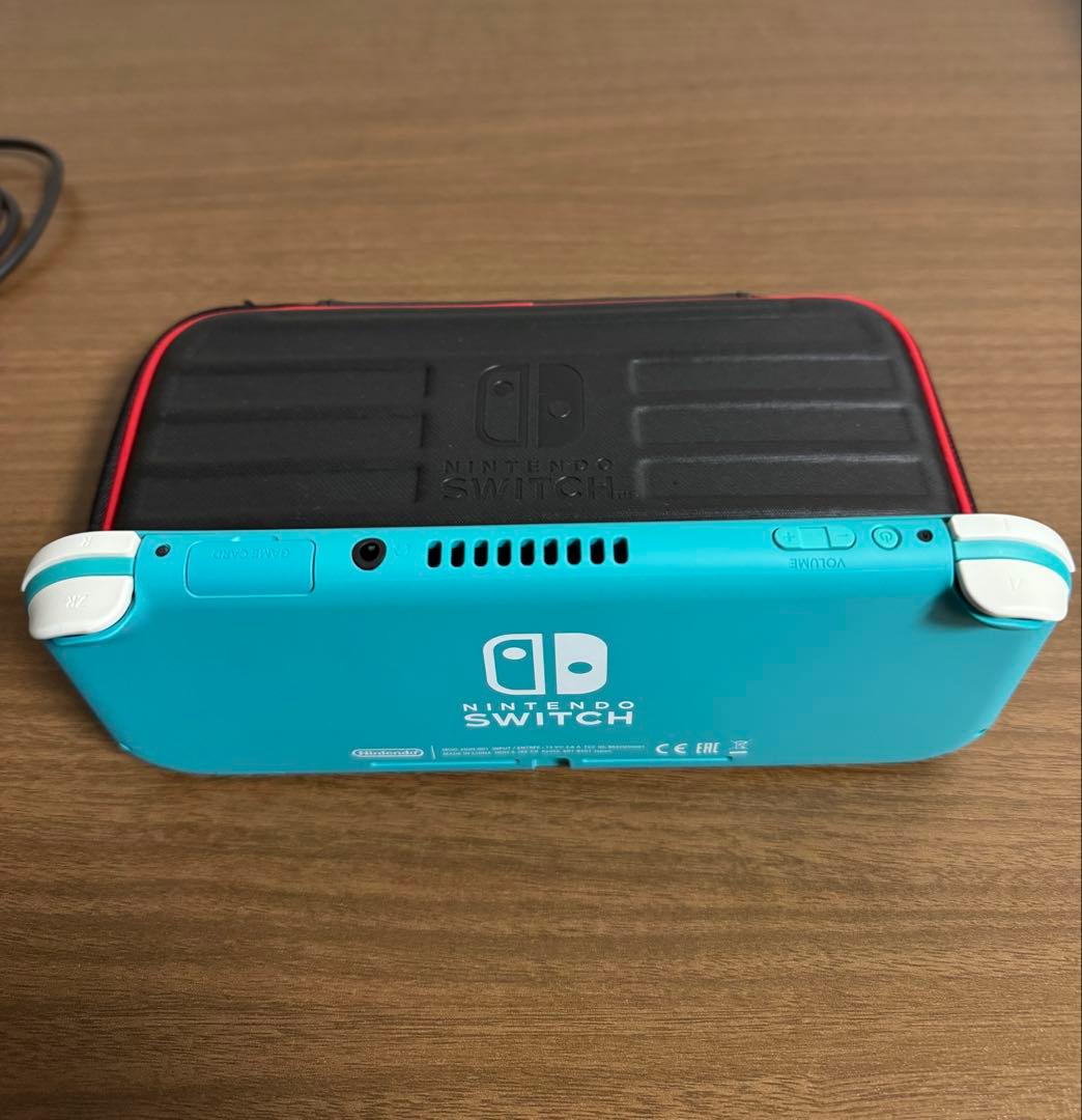 ニンテンドースイッチライト本体 ターコイズ