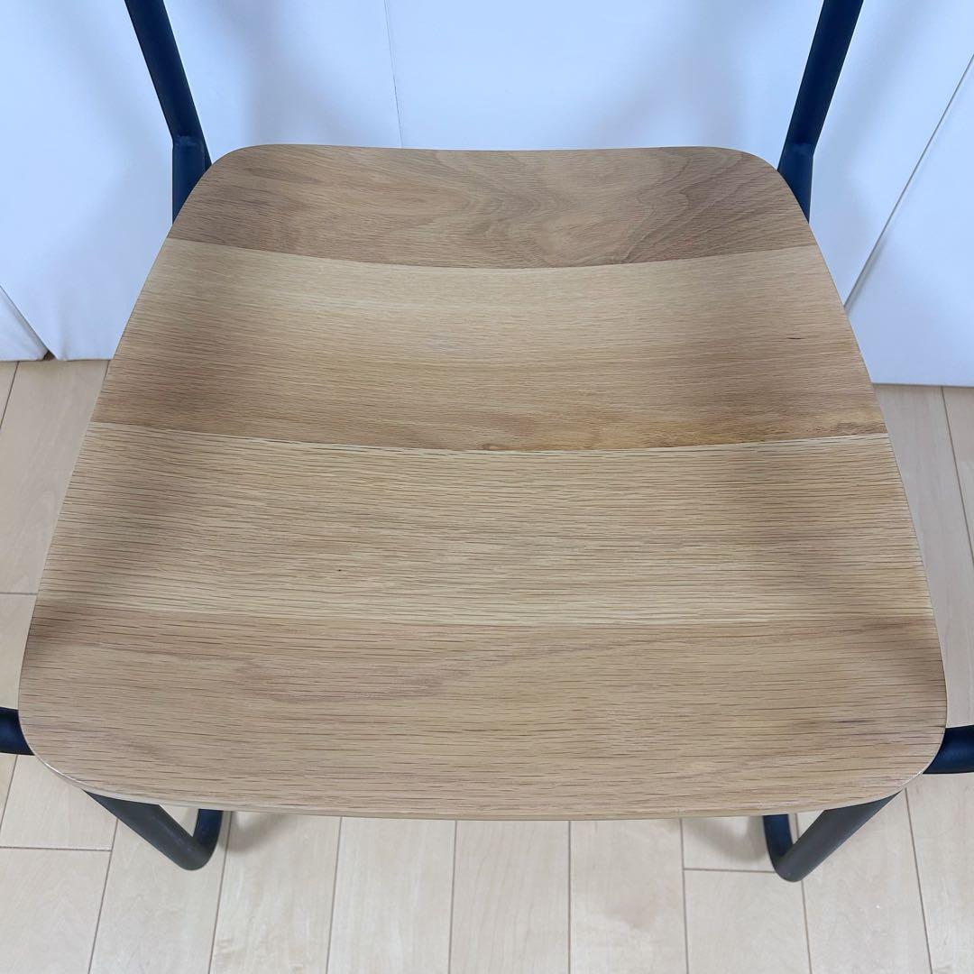 北欧 モリヨシ Flo POKKYARMCHAR ナラ材 アーム付き 天然木希少