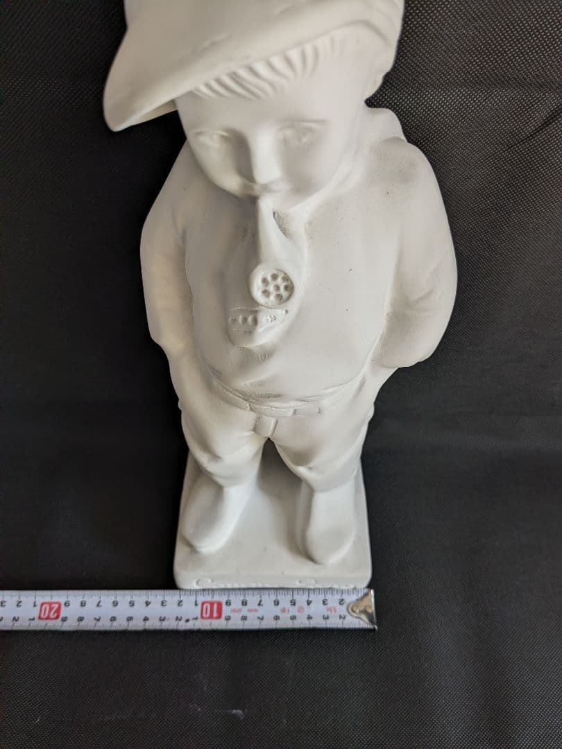 マドロス少年 石膏像 ヴィンテージ 置物