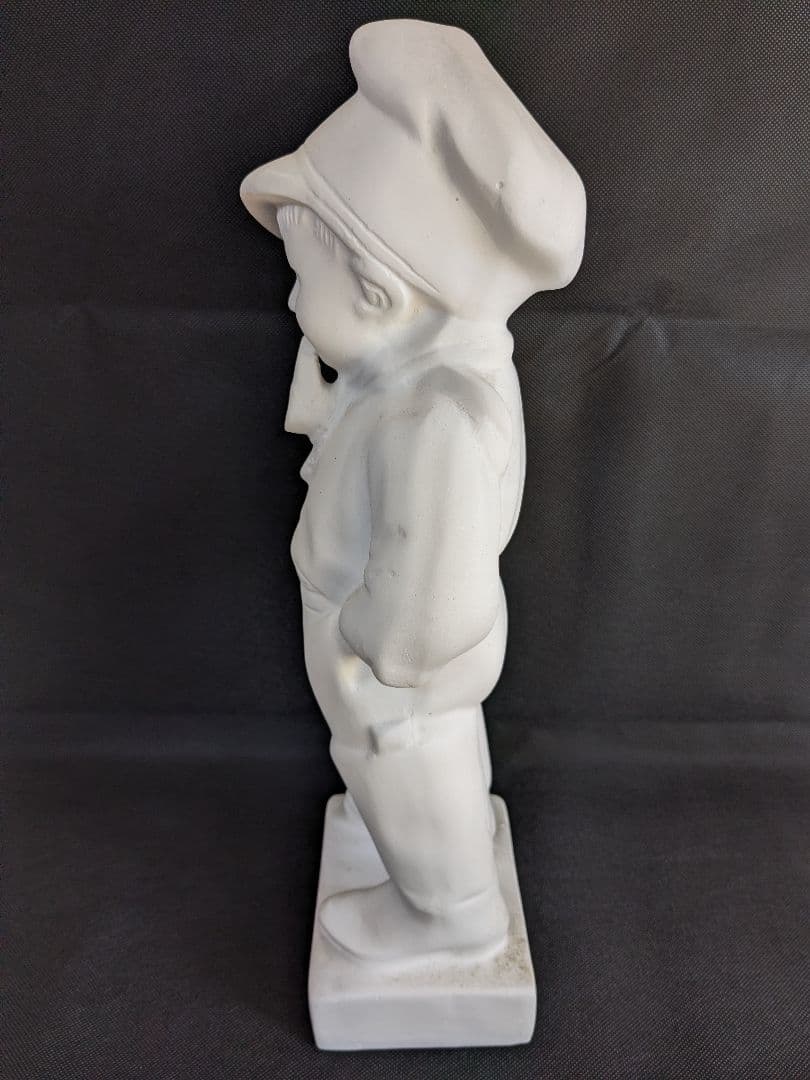 マドロス少年 石膏像 ヴィンテージ 置物